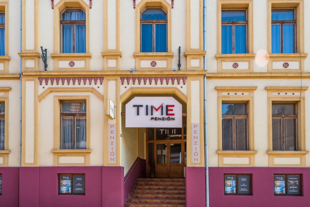 Hotel Penzión TIME Prešov Exterior foto